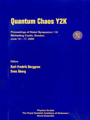 cover image of Quantum Chaos Y2k, Proceedings of Nobel Symposium 116